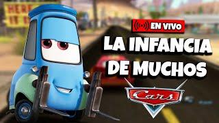 La infancia de muchos con Cars el Videojuego / Platicamos un ratillo