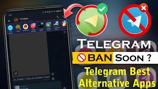 Telegram Ban In INDIA ? | Best Telegram Alternative App | Telegram App Download | Telegram App News