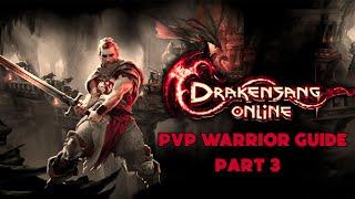 PVP DK Tutorial | Basics & Warrior Build + Skilltree | Drakensang Online | singofficial