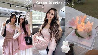 KOREA VLOG️: picnic at Nodeul Island, Michelin star Korean food, vintage bag haul, Hongdae shopping