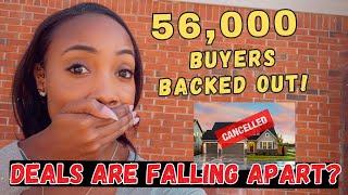 56,000 Home Sales Fell Apart Last Month – Why 1 in 7 Homebuyers Canceled Their Deal in 2025.