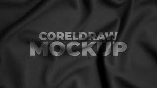 How to Create REALISTIC Shirt Mockup in Corel Draw