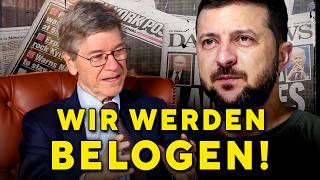 Deep State, Krieg, Corona - Insider packt aus (Jeffrey Sachs)