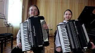 Вязникова В. и Цынгалева К.- С.Бланк Тирольская полька. Преподаватель Смирнова А.В.