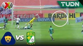 ¡ÁNGEL RICO reventó el poste! | Pumas 1-0 León | Liga Mx -AP2024 - J1 | TUDN