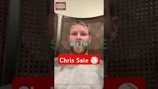 Chris Sale on Being Traded to Atlanta Braves, 2024 Season