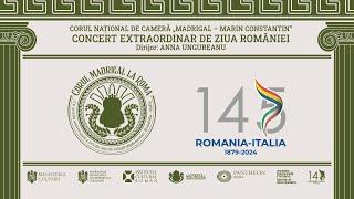 Ziua Națională a României | Concert Extraordinar  | Dirijor Anna Ungureanu | Panteonul de la Roma