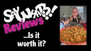 Say What REVIEWS... Is It Worth It?? - Tini's Mac and Cheese