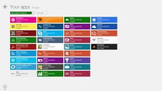 Технический обзор Windows 8 Приложения Windows 8