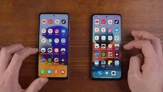 Samsung A72 VS Redmi Note 10 Pro