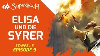 Der Prophet Elisa | Elisa und die Syrer | Superbuch (Staffel 3, Folge 9)