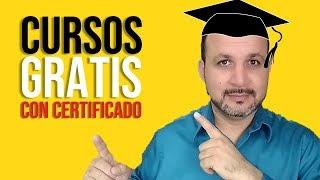 Los Mejores CURSOS GRATIS Online Con CERTIFICADO De Harvard, Standford…  ¡100% EN ESPAÑOL!