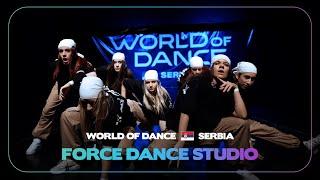 Force Dance Studio | Team Division | FrontRow | World of Dance Serbia 2023 I #WODRS23