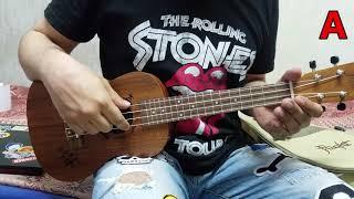 Ukulele tuning. (gCEA) C- tuning.  Как настроить укулеле в До.