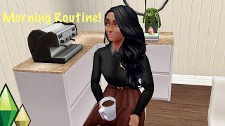 MORNING ROUTINE ️ | The Sims Freeplay