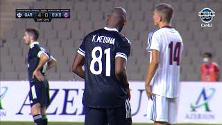 Kevin Medina vs Sileks ● Debut for Qarabag FK ● Champions league 2020