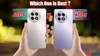  Duel High Tech!! Oneplus Ace 5 Vs Oneplus Ace 5 Pro Off in a Smartphone Showdown!