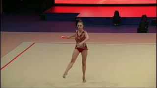 Boryana Kaleyn (BUL) Clubs Qualification 40th FIG Rhythmic Gymnastics World Championships 2023