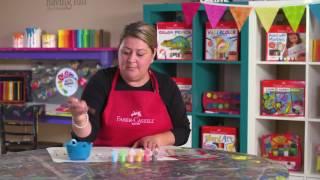 Faber-Castell Museum Series Tutorial - Color Mixing, Blending and Shading