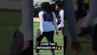 over two  #football #footballgame #sports #youthtalent #headtop