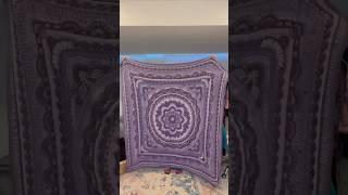 An entire month in 30 sec  #crochet #crochetinspiration #crochetpatterns