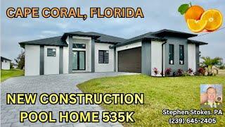 NEW CONSTRUCTION | NW CAPE CORAL, FL (#182)