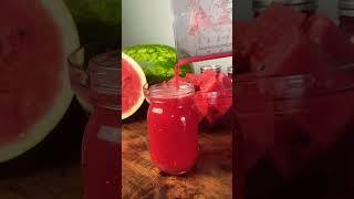 Enjoying some H3O2  #namaj2 #watermelonjuice #asmrfood #shorts #asmr