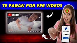 Guía definitiva - Gana dinero viendo videos de Youtube - (paso a paso)