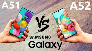 Samsung Galaxy A52 или Galaxy A51? ЧТО КУПИТЬ? Сравнение обзор.