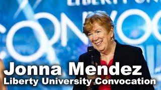 Jonna Mendez - Liberty University Convocation