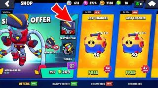 FINALLYY!! UPDATE MECHA EDGAR! 16 NEW BRAWLERSS! LEGENDARY NEW GIFTS!! BRAWL STARS UPDATE REWARDS!!