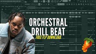 [FREE FLP] Making a Orchestral NY Drill Beat For Fivio Foreign