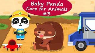 Baby Panda Care for Animals #3 - Take Care of Sick Animals in The Rescue Station | BabyBus Games