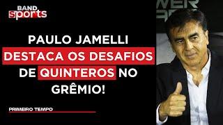 "GUSTAVO QUINTEROS TERÁ QUE SUBSTITUIR O RENATO GAÚCHO E REFORMULAR O GRÊMIO", ANALISA JAMELLI