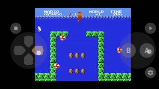 Super Mario Bros. Minus World Beyond on NES