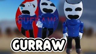 How to get "SETTING THE STAGE" BADGE + GURRAW MORPH in PIGGY SKINS REANIMATED! - Roblox