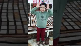 Here's a little cat rhymes with action || English nursery rhymes for toddlers with actions