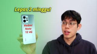 Review selepas 2 minggu guna Redmi Note 12 4G!