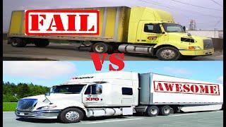  HONEST Review of XPO LOGISTICS vs CENTRAL TRANSPORT. The differences are so night & day it's SCARY