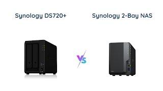 Synology DS720+ vs DS223: Which 2-Bay NAS is best for you?