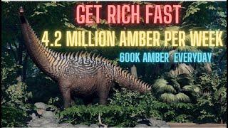 AFK FARMING GUIDE - 600K AMBER/DAY [Prior Extinction]