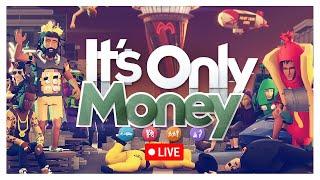 RÜCK DIE KOHLE RAUS! - IT'S ONLY MONEY - KOOP-GAMEPLAY (MIT ARCHITYP) - DEUTSCH - LIVE