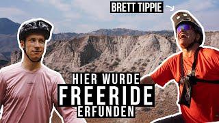 KLIPPEN Droppen auf HARDTAILS - BRETT TIPPIE hat’s erfunden und FREERIDE geprägt | Jasper Jauch