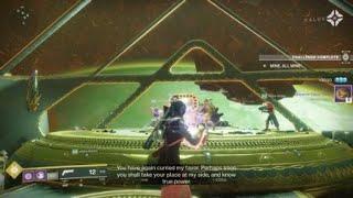 Destiny 2 - Spire of Stars Raid Lair Final Boss