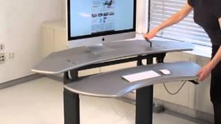 Biomorph Flexo Series Standing Desk