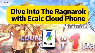 Conquer The Ragnarok with Ecalc Cloud Phone – Lag-Free Gaming