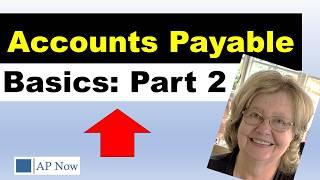 Accounts Payable Tutorial for Beginners Part 2