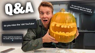 Do I Miss The "Old Youtube" & Pumpkin Carving