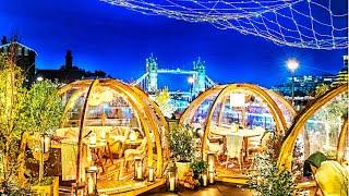 Coppa Club Igloos Tower Bridge - London UK