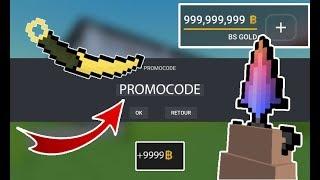 3 NEWS PROMO CODES - Block Strike 6.6.3